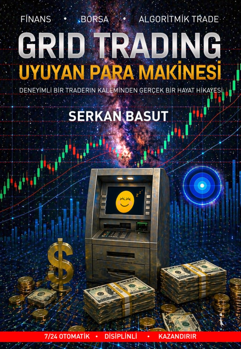Grid Trading, Uyuyan Para Makinesi kitap kapağı